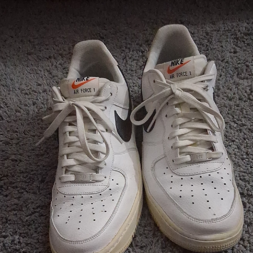 Nike Air Force 1 Men's White Sneakers